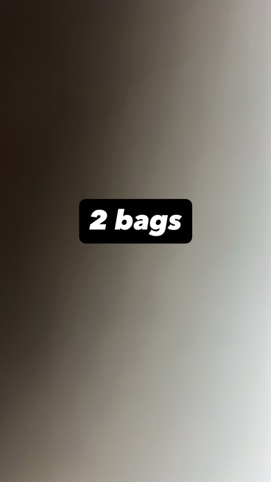 2 bags